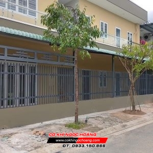 Làm Hàng Rào Sắt Tại TP Thủ Đức