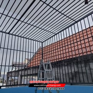 Thi công chuồng cọp chống trộm tại quận Bình Thạnh