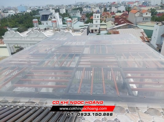 Báo giá thi công mái nhựa poly tại quận Gò Vấp