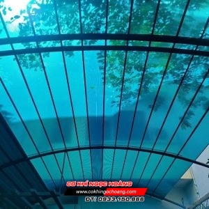 Báo giá lợp mái nhựa poly tại Phú Nhuận