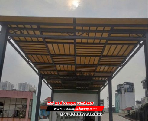 Làm mái nhựa poly ở Quận 6 giá rẻ, chuyên nghiệp