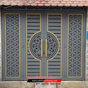 Báo Giá Cửa Cổng Sắt Tại Quận 12