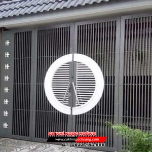 Báo Giá Cửa Cổng Sắt Tại Quận 12