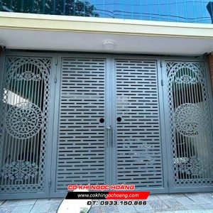 Báo Giá Cửa Cổng Sắt Tại Quận Gò Vấp