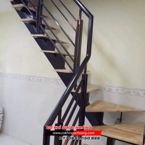 Thợ Làm Cầu Thang Sắt Tại Quận Bình Tân