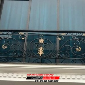 Làm Lan Can Ban Công Mỹ Thuật Tại Bình Dương