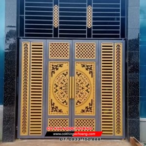 Báo Giá Cửa Cổng Sắt Tại Quận Tân Bình