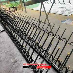 Làm Chông Hàng Rào Chống Trộm Tại Quận 5