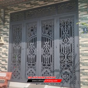 Thi Công Cửa Cổng Sắt Tại Quận 9