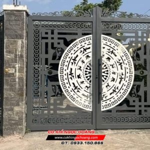 Thi Công Cửa Cổng Sắt Tại Quận 10