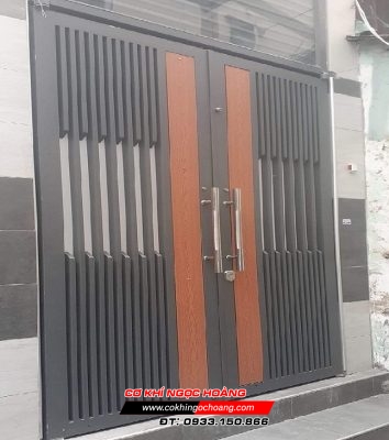 Thi công cửa cổng sắt tại Thuận An