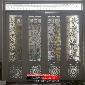 Thi Công Cửa Cổng Sắt Tại Dĩ An