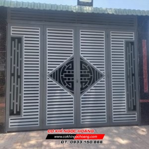 Thi Công Cửa Cổng Sắt Tại Thuận An