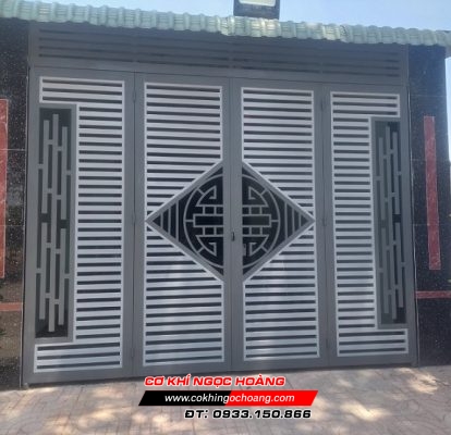Thi công cửa cổng sắt tại quận Tân Bình