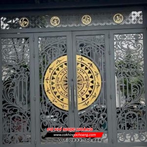 Thi Công Cửa Cổng Sắt Tại Quận 11