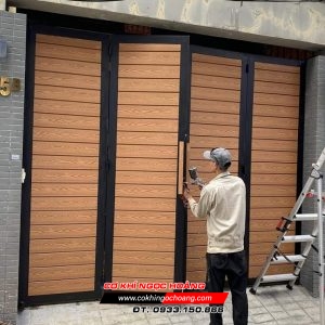 Thi Công Cửa Cổng Sắt Tại Quận 4