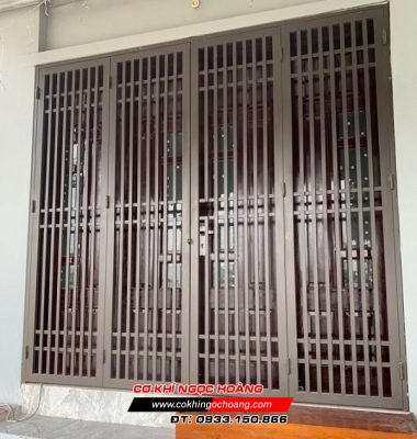 Thi công cửa cổng sắt tại quận Tân Bình