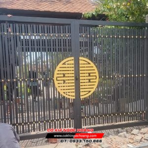Thi Công Cửa Cổng Sắt Tại Quận Bình Thạnh