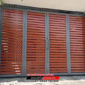 Thi Công Cửa Cổng Sắt Tại Quận 12