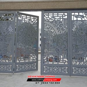 Thi Công Cửa Cổng Sắt Tại TP Thủ Đức