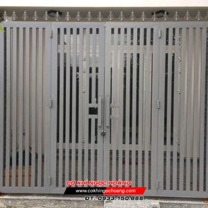 Thi Công Cửa Cổng Sắt Tại Quận Gò Vấp