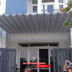Thợ làm mái hiên mái xếp tại Hóc Môn