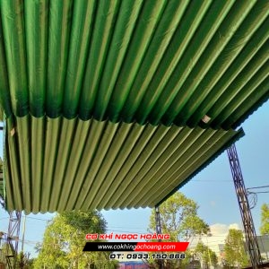 Thợ làm mái hiên mái xếp tại Hóc Môn