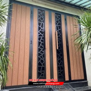 Thi Công Cửa Cổng Sắt Tại Quận 2