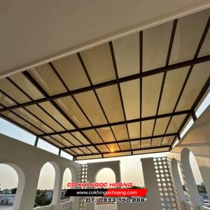 Thi Công Mái Nhựa Poly Tại Quận Gò Vấp