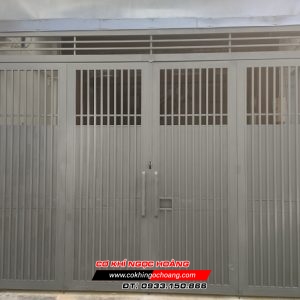 Thi Công Cửa Cổng Sắt Tại Hóc Môn