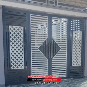 Thi Công Cửa Cổng Sắt Tại Quận Phú Nhuận