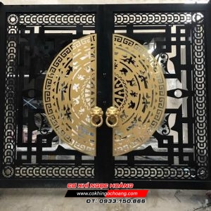 Thi Công Cửa Cổng Sắt Tại Quận 5