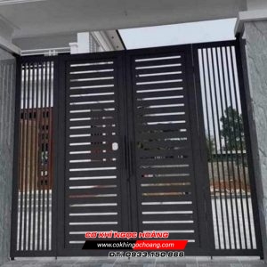 Thi Công Cửa Cổng Sắt Tại Quận Tân Phú
