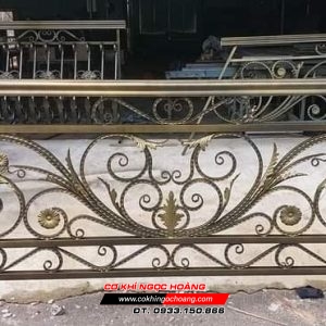 Làm Ban Công Sắt Mỹ Thuật Tại TP Thủ Đức