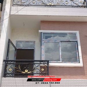 Làm Ban Công Sắt Mỹ Thuật Tại Biên Hoà