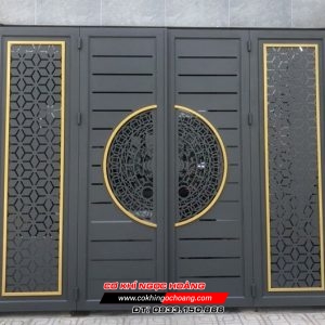 Thi Công Cửa Cổng Sắt Tại Thủ Dầu Một
