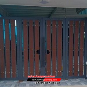 Thi Công Cửa Cổng Sắt Tại Tân Uyên