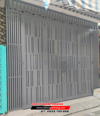 Cửa cổng sắt cnc