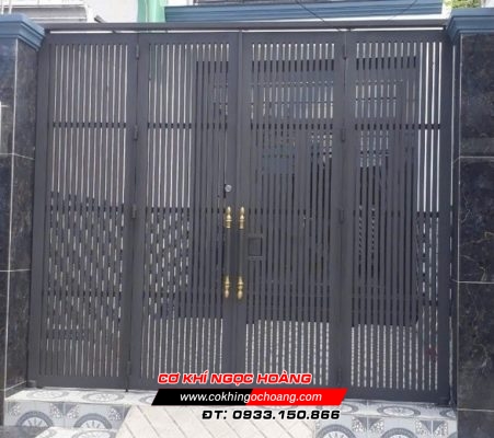 Thi công cửa cổng sắt tại Tân Uyên