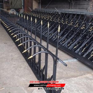 Làm Hàng Rào Chông Đặc Chống Trộm Tại TPHCM