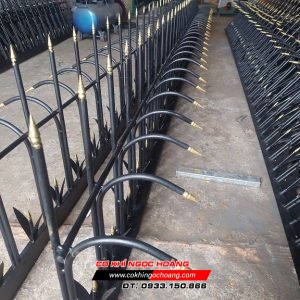 Thi Công Chông Rào Sắt Chống Trộm Tại Quận 1