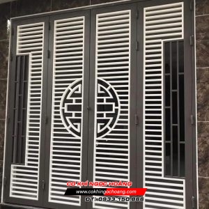 Thi Công Lắp Đặt Cửa Cổng Sắt Tại Củ Chi