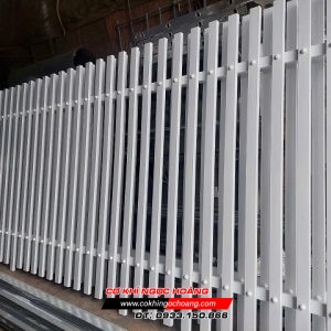 Thi công hàng rào sắt tại quận Phú Nhuận