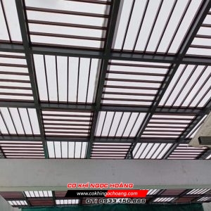 Lắp Đặt Khung Bảo Vệ Sân Thượng Quận Bình Thạnh