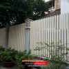 Thi công hàng rào sắt đẹp tại Bình Dương