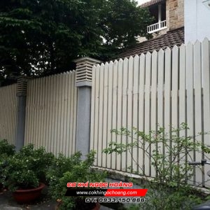 Thi công hàng rào sắt đẹp tại Bình Dương