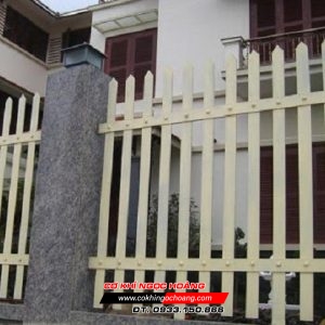 Thi công hàng rào sắt tại quận Tân Bình