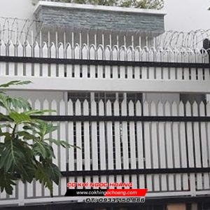 Thi công hàng rào sắt tại Quận 12