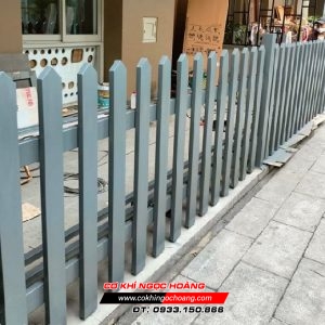 Thi công hàng rào sắt tại Biên Hoà