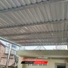 Thi công mái tôn sân thượng tại Quận 12